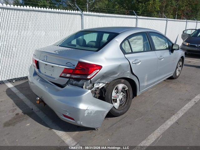 Aukcja sprzedaży 2015 Honda Civic Lx, vin: 2HGFB2F42FH052066, numer aukcji: 12683178