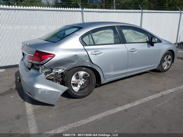 Aukcja sprzedaży 2015 Honda Civic Lx, vin: 2HGFB2F42FH052066, numer aukcji: 12683178