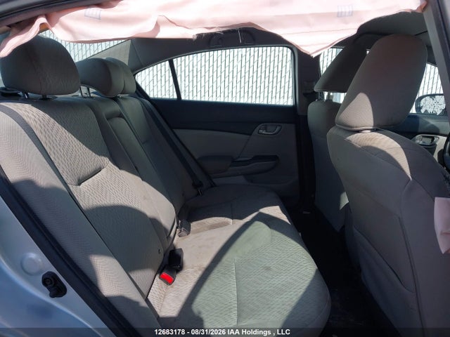 Aukcja sprzedaży 2015 Honda Civic Lx, vin: 2HGFB2F42FH052066, numer aukcji: 12683178