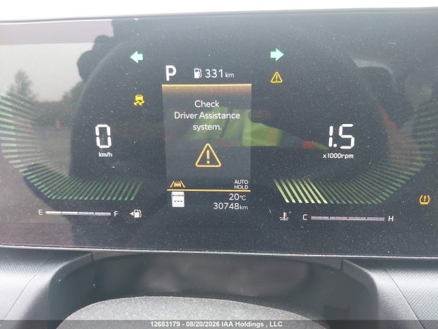 2025 Kia K4 Ex/ex+ მანქანა იყიდება აუქციონზე, vin: 3KPFU4DE0SE149675, აუქციონის ნომერი: 12683179