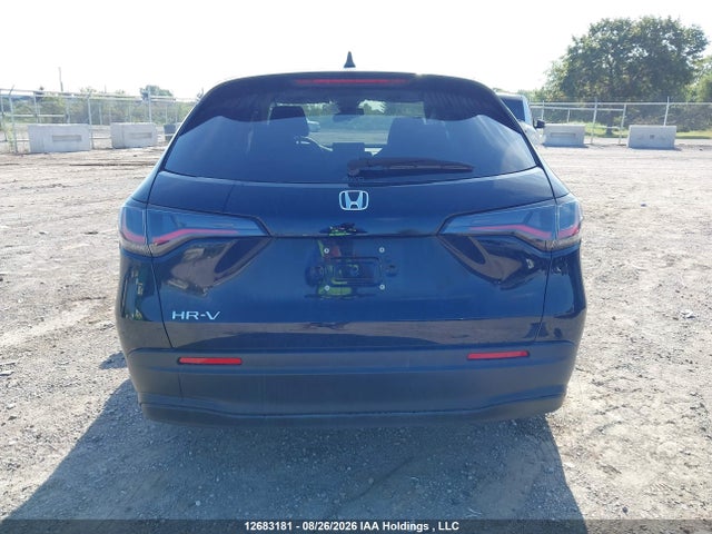 2025 Honda Hr-v მანქანა იყიდება აუქციონზე, vin: 3CZRZ2H36SM107720, აუქციონის ნომერი: 12683181