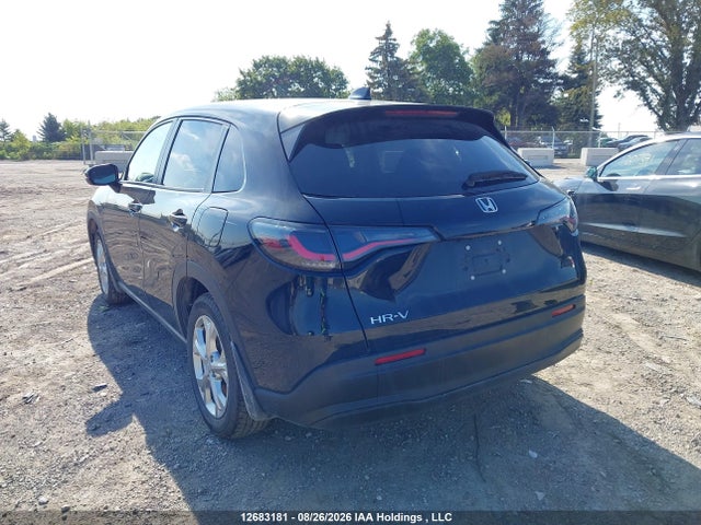 2025 Honda Hr-v მანქანა იყიდება აუქციონზე, vin: 3CZRZ2H36SM107720, აუქციონის ნომერი: 12683181