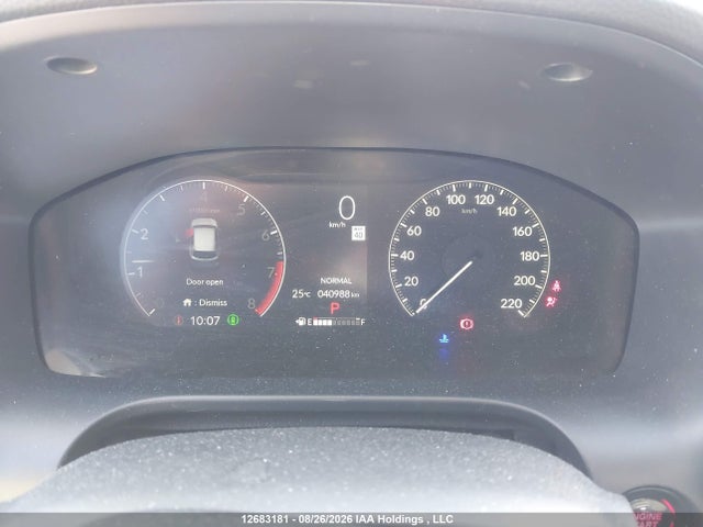2025 Honda Hr-v მანქანა იყიდება აუქციონზე, vin: 3CZRZ2H36SM107720, აუქციონის ნომერი: 12683181