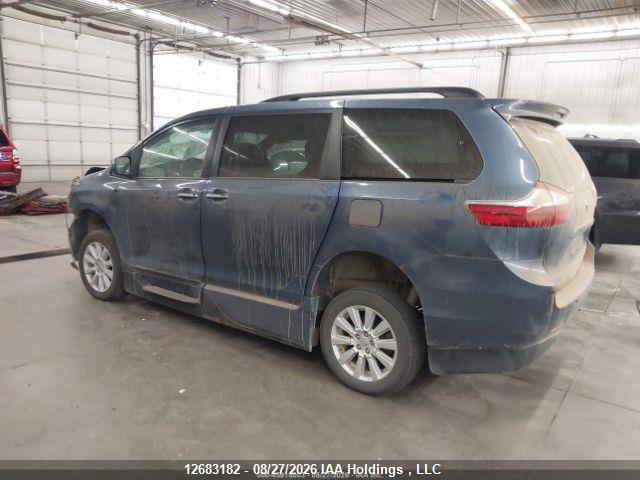 Auction sale of the 2017 Toyota Sienna Xle/limited, vin: 5TDYZ3DC2HS863681, lot number: 12683182