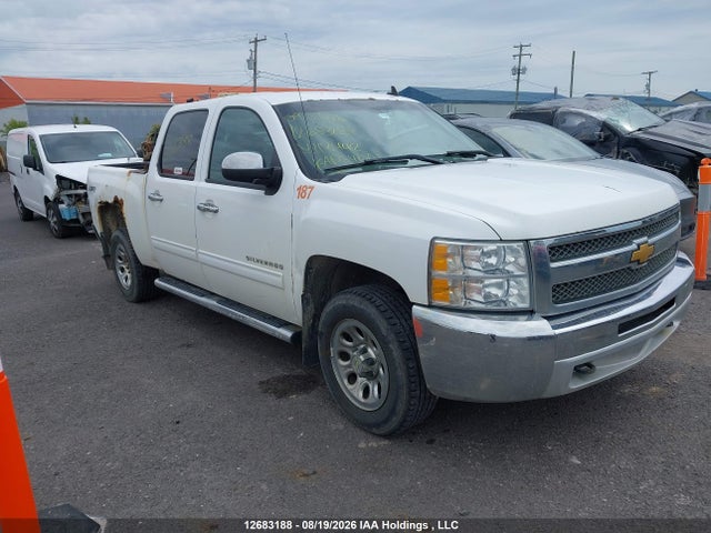 Aukcja sprzedaży 2012 Chevrolet Silverado 1500 Ls, vin: 3GCPKREA5CG113442, numer aukcji: 12683188