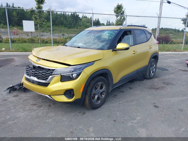 KIA Seltos Lx 2021 KNDEP2AA5M7118854 Image 2