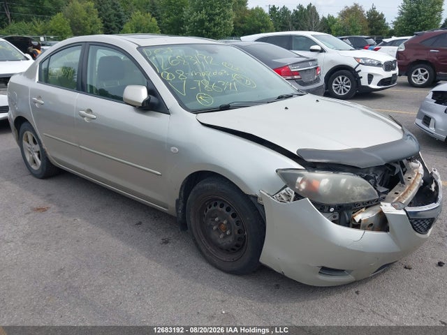 Продажа на аукционе авто 2008 Mazda 3 I, vin: JM1BK32F381786341, номер лота: 12683192