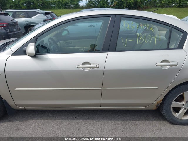 Продажа на аукционе авто 2008 Mazda 3 I, vin: JM1BK32F381786341, номер лота: 12683192