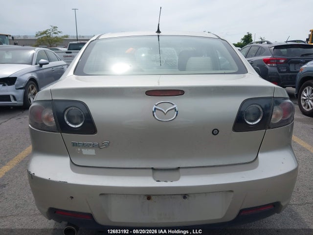 Продажа на аукционе авто 2008 Mazda 3 I, vin: JM1BK32F381786341, номер лота: 12683192