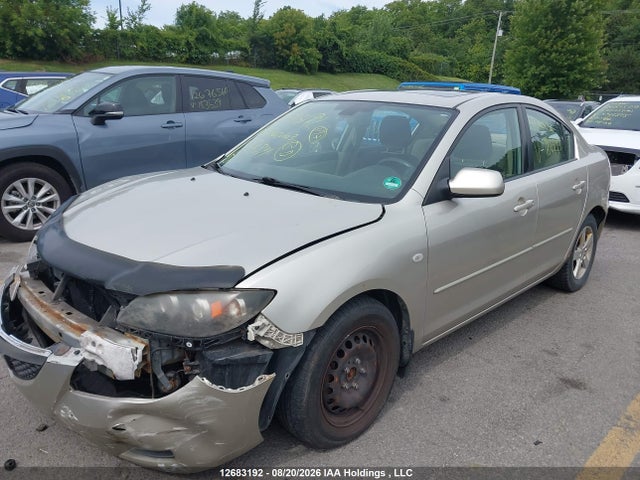 Продажа на аукционе авто 2008 Mazda 3 I, vin: JM1BK32F381786341, номер лота: 12683192