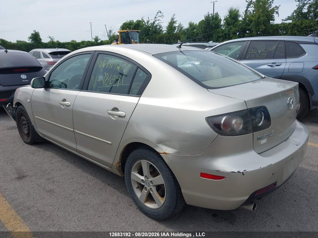 Продажа на аукционе авто 2008 Mazda 3 I, vin: JM1BK32F381786341, номер лота: 12683192