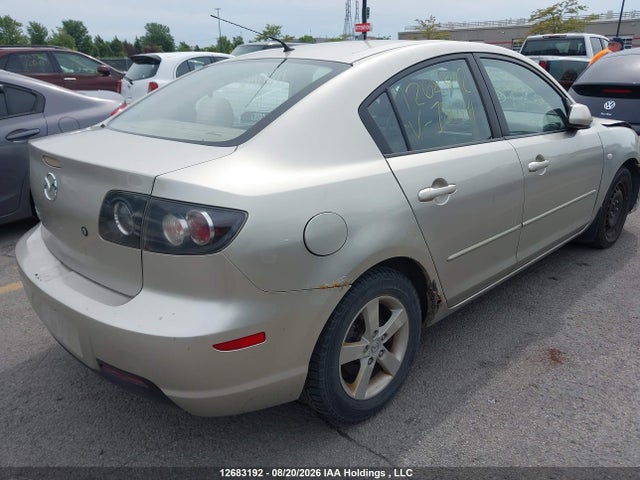 Продажа на аукционе авто 2008 Mazda 3 I, vin: JM1BK32F381786341, номер лота: 12683192