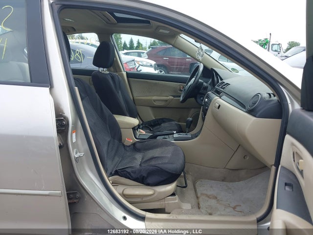 Продажа на аукционе авто 2008 Mazda 3 I, vin: JM1BK32F381786341, номер лота: 12683192