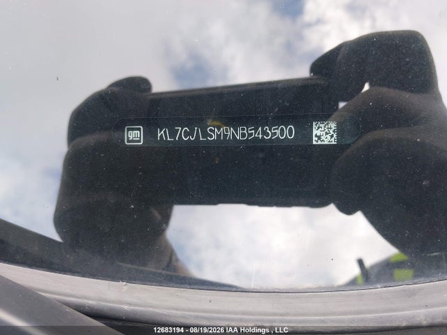 Chevrolet TRAX 1LT 2022 KL7CJLSM9NB543500 Image 17