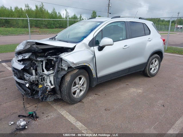 Chevrolet TRAX 1LT 2022 KL7CJLSM9NB543500 Image 2