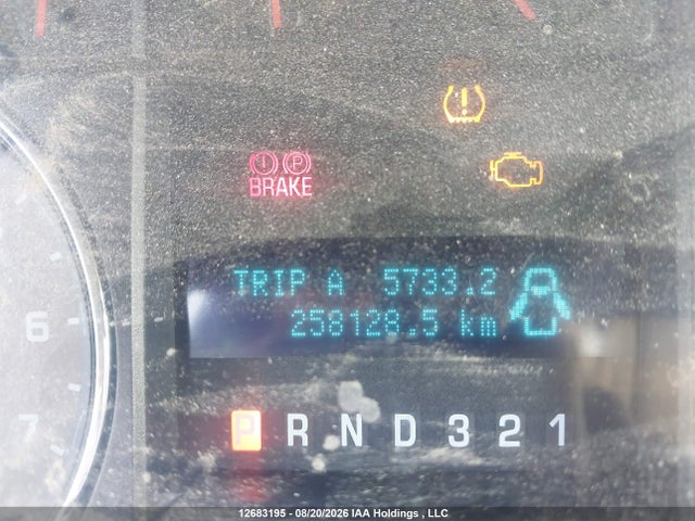 12683195 :رقم المزاد ، 1FTFW1EV8AFA23799 vin ، 2010 Ford F150 Supercrew مزاد بيع