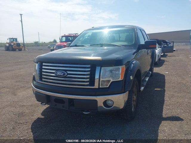 12683195 :رقم المزاد ، 1FTFW1EV8AFA23799 vin ، 2010 Ford F150 Supercrew مزاد بيع