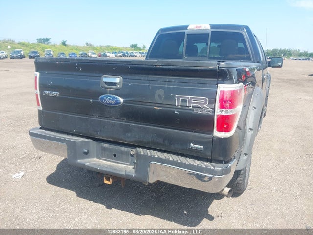 12683195 :رقم المزاد ، 1FTFW1EV8AFA23799 vin ، 2010 Ford F150 Supercrew مزاد بيع