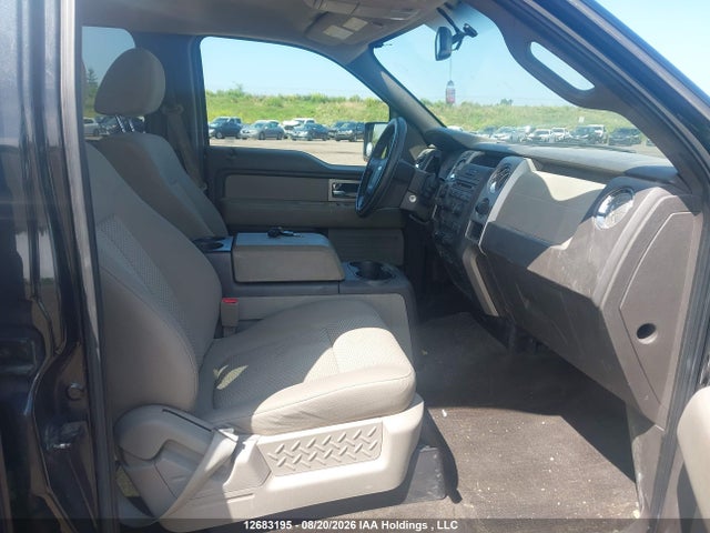 12683195 :رقم المزاد ، 1FTFW1EV8AFA23799 vin ، 2010 Ford F150 Supercrew مزاد بيع
