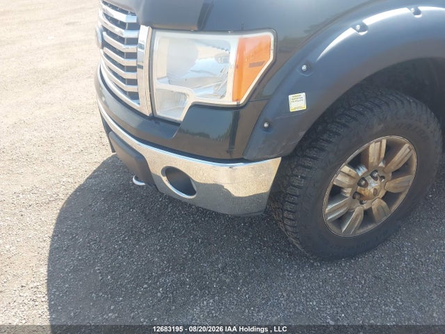 12683195 :رقم المزاد ، 1FTFW1EV8AFA23799 vin ، 2010 Ford F150 Supercrew مزاد بيع