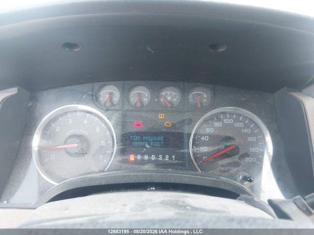 12683195 :رقم المزاد ، 1FTFW1EV8AFA23799 vin ، 2010 Ford F150 Supercrew مزاد بيع