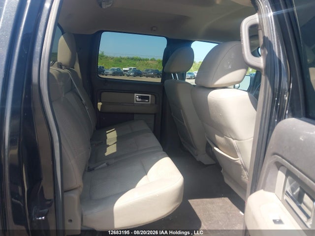 12683195 :رقم المزاد ، 1FTFW1EV8AFA23799 vin ، 2010 Ford F150 Supercrew مزاد بيع