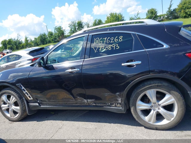 2011 Infiniti Fx35 მანქანა იყიდება აუქციონზე, vin: JN8AS1MW5BM730893, აუქციონის ნომერი: 12676268