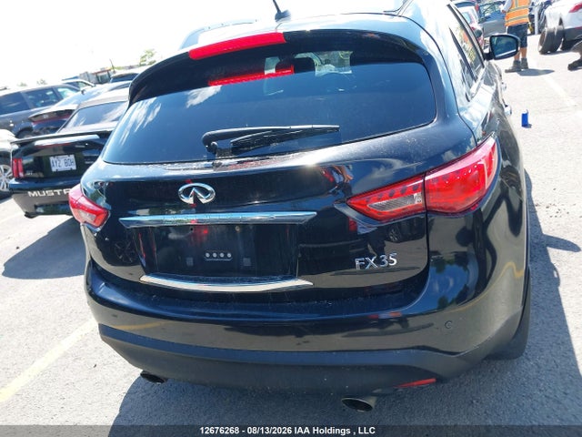 2011 Infiniti Fx35 მანქანა იყიდება აუქციონზე, vin: JN8AS1MW5BM730893, აუქციონის ნომერი: 12676268