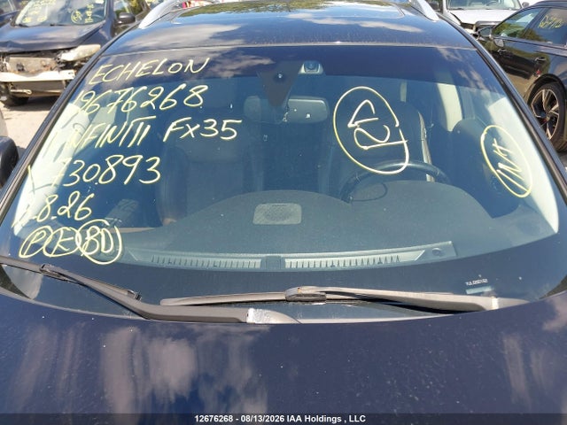 2011 Infiniti Fx35 მანქანა იყიდება აუქციონზე, vin: JN8AS1MW5BM730893, აუქციონის ნომერი: 12676268