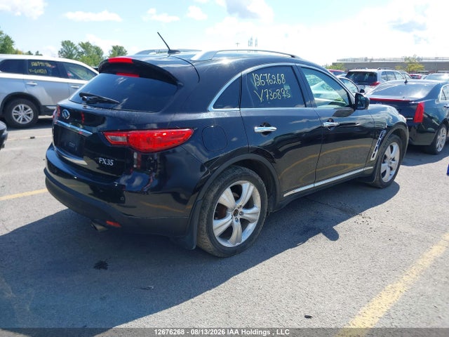 2011 Infiniti Fx35 მანქანა იყიდება აუქციონზე, vin: JN8AS1MW5BM730893, აუქციონის ნომერი: 12676268