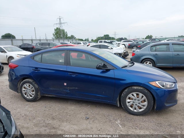 Продажа на аукционе авто 2017 Hyundai Elantra Se, vin: 5NPD74LF7HH157169, номер лота: 12683200
