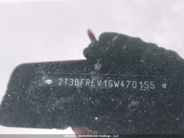 Toyota RAV4 LE 2016 2T3BFREV1GW470155 Image 19