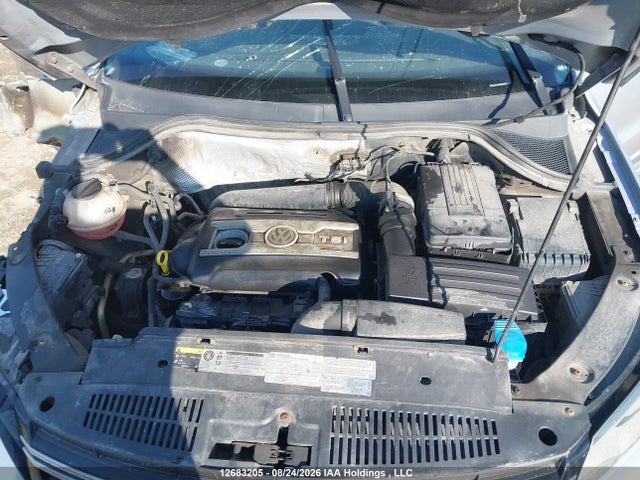 12683205 :رقم المزاد ، WVGJV3AX0EW601167 vin ، 2014 Volkswagen Tiguan S/se/sel/r-line مزاد بيع