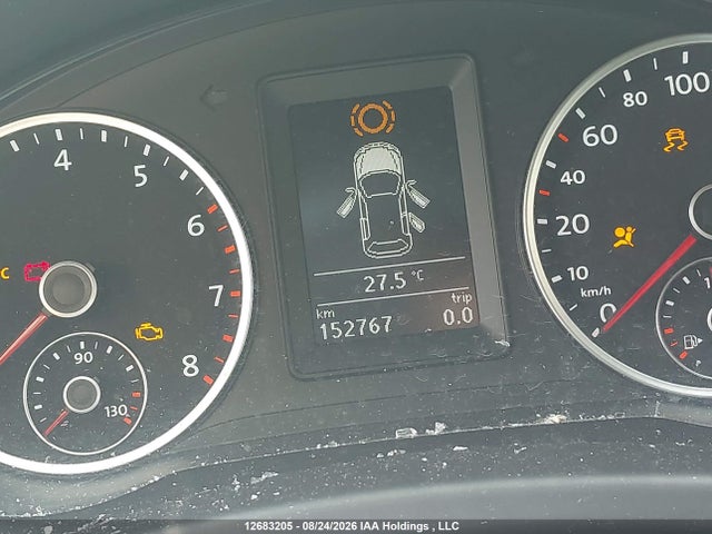 12683205 :رقم المزاد ، WVGJV3AX0EW601167 vin ، 2014 Volkswagen Tiguan S/se/sel/r-line مزاد بيع