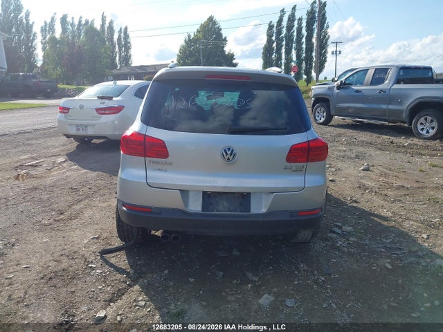 12683205 :رقم المزاد ، WVGJV3AX0EW601167 vin ، 2014 Volkswagen Tiguan S/se/sel/r-line مزاد بيع