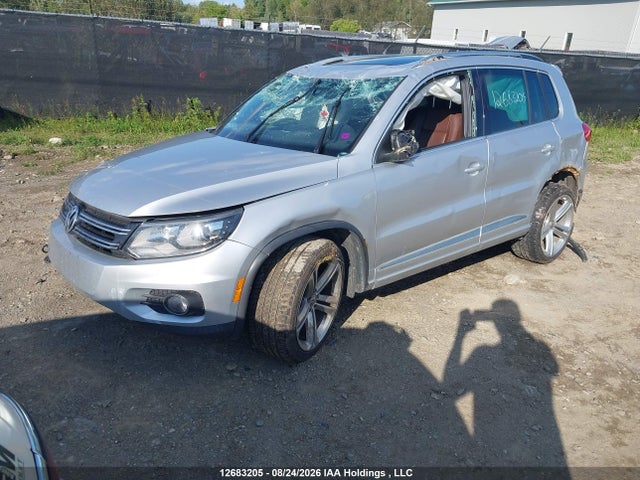 12683205 :رقم المزاد ، WVGJV3AX0EW601167 vin ، 2014 Volkswagen Tiguan S/se/sel/r-line مزاد بيع