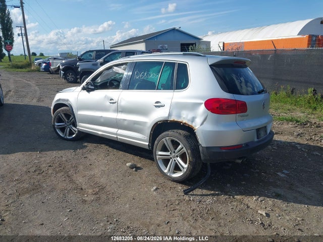 12683205 :رقم المزاد ، WVGJV3AX0EW601167 vin ، 2014 Volkswagen Tiguan S/se/sel/r-line مزاد بيع