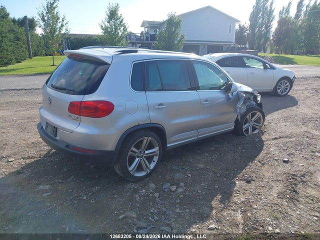 12683205 :رقم المزاد ، WVGJV3AX0EW601167 vin ، 2014 Volkswagen Tiguan S/se/sel/r-line مزاد بيع