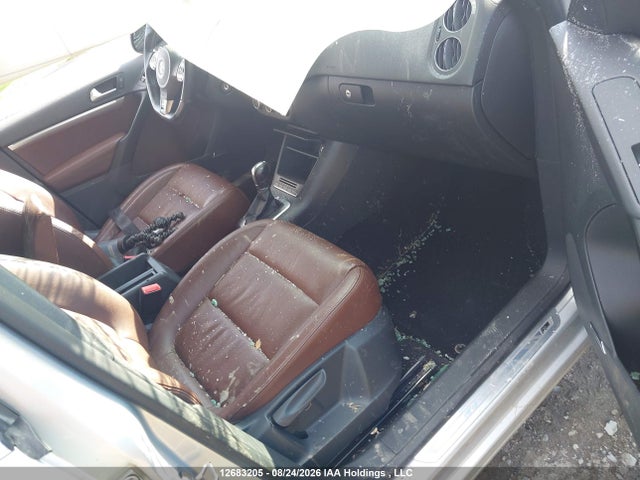 12683205 :رقم المزاد ، WVGJV3AX0EW601167 vin ، 2014 Volkswagen Tiguan S/se/sel/r-line مزاد بيع