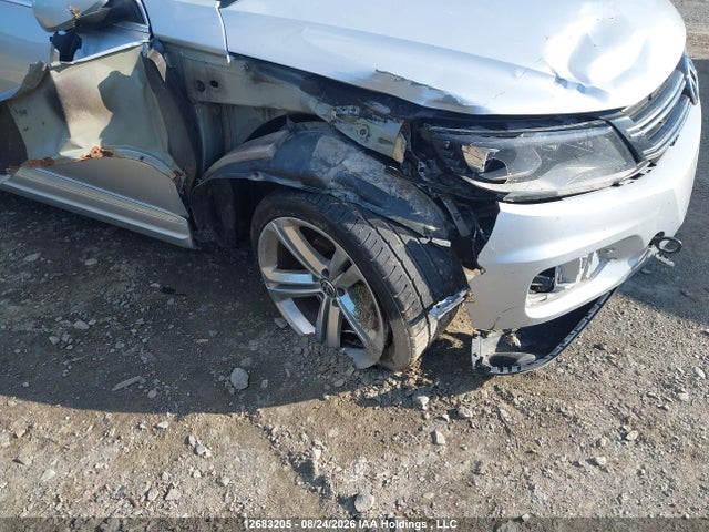 12683205 :رقم المزاد ، WVGJV3AX0EW601167 vin ، 2014 Volkswagen Tiguan S/se/sel/r-line مزاد بيع