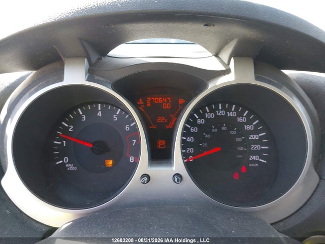 12683208 :رقم المزاد ، JN8AF5MV9DT210921 vin ، 2013 Nissan Juke Nismo/sl/sv مزاد بيع