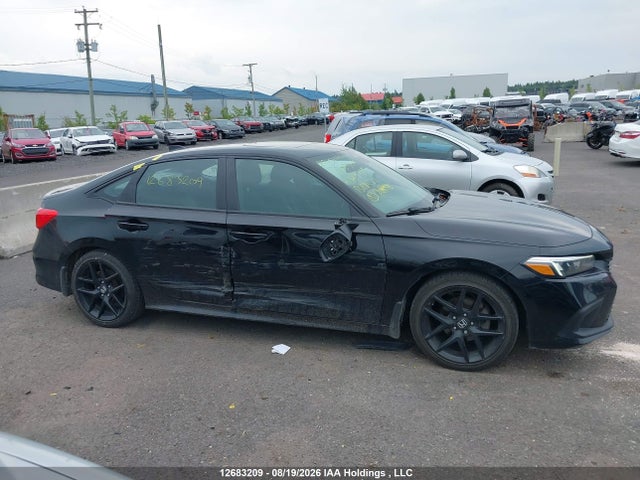2HGFE2F56NH125518 Honda Civic Sport