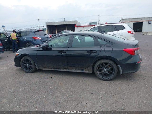 2HGFE2F56NH125518 Honda Civic Sport