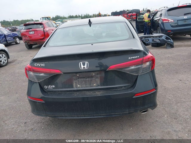 2HGFE2F56NH125518 Honda Civic Sport