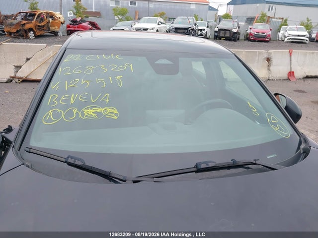2HGFE2F56NH125518 Honda Civic Sport