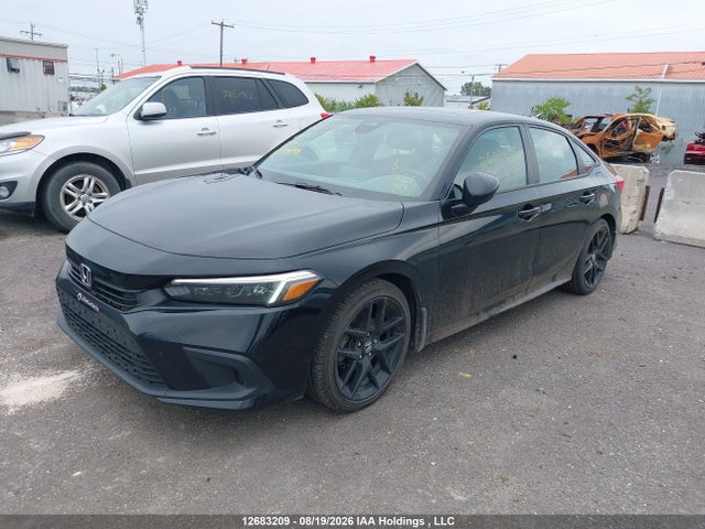 2HGFE2F56NH125518 Honda Civic Sport