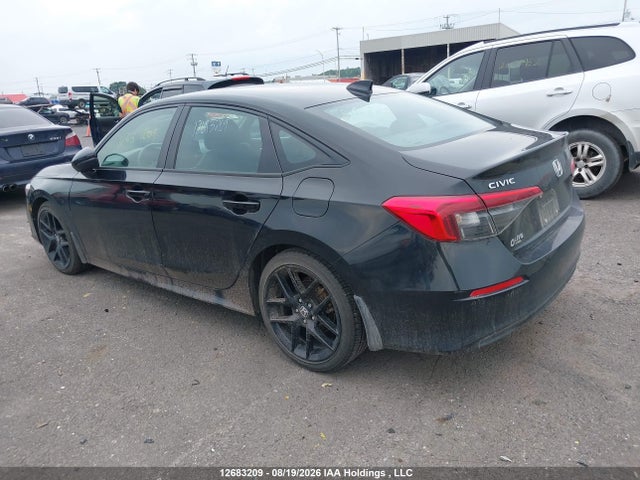 2HGFE2F56NH125518 Honda Civic Sport