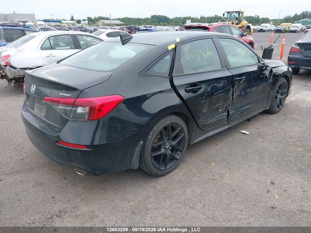 2HGFE2F56NH125518 Honda Civic Sport