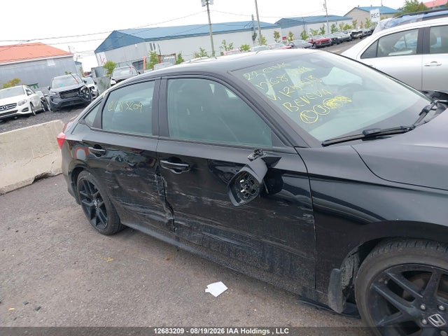 2HGFE2F56NH125518 Honda Civic Sport