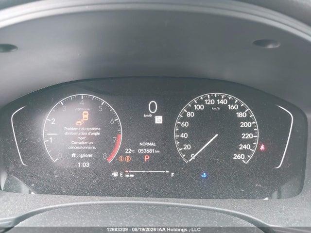 2HGFE2F56NH125518 Honda Civic Sport